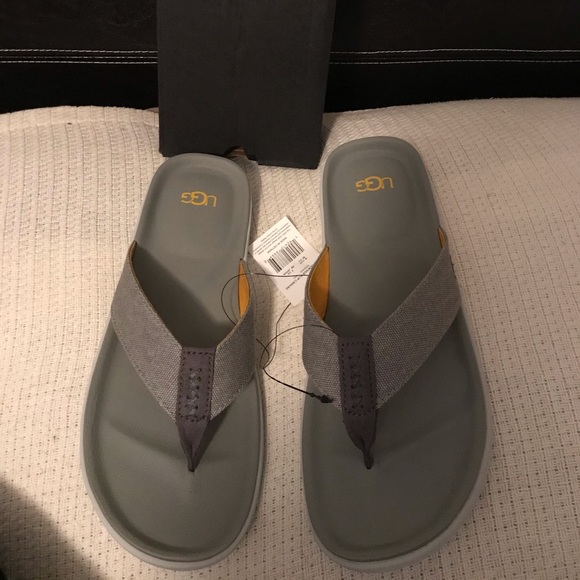 ugg brookside flip canvas